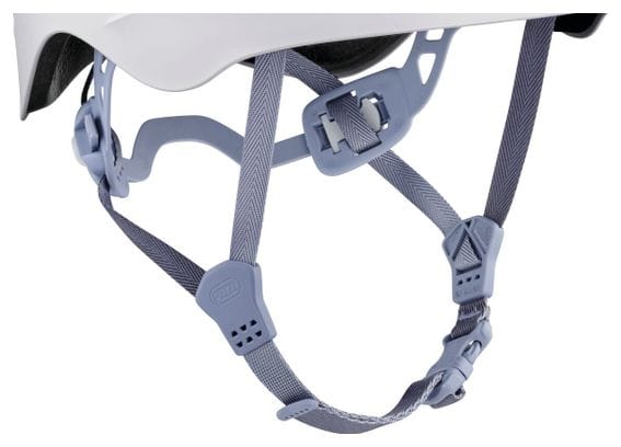 Petzl Borea Lila/Wit Damesklimhelm