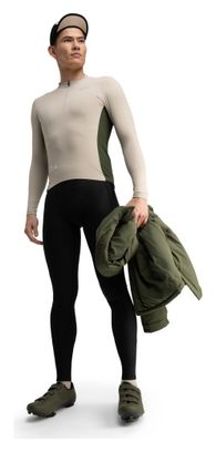 Maillot cyclisme gravel manches longues homme GM3 Dempster Beige