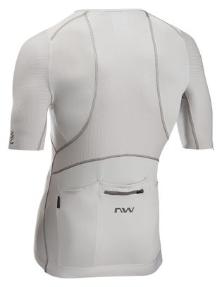 Maillot Manches Courtes Northwave Extreme Rock Gris