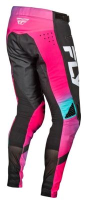 Fly Racing Rayce Fuschia/Black/Teal Pants