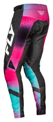 Fly Racing Rayce Fuschia/Black/Teal Pants