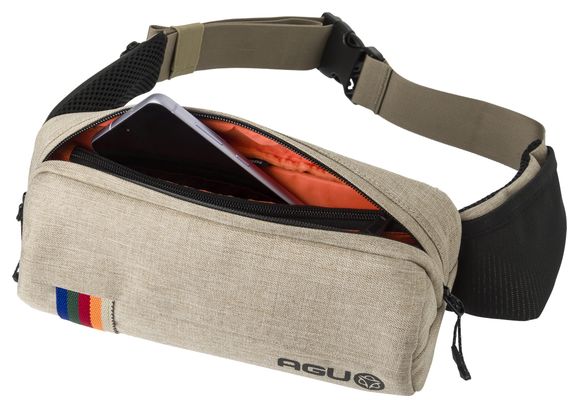 Bolsa percha AGU Hip-Pack Venture Beige Vintage 1.6L