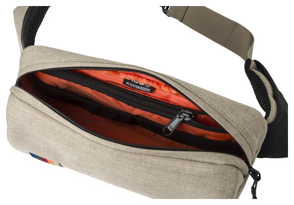 Bolsa percha AGU Hip-Pack Venture Beige Vintage 1.6L