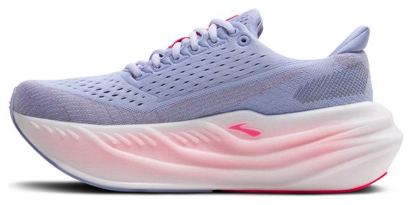 Chaussures Running Brooks Glycerin Max Bleu/Rose Femme