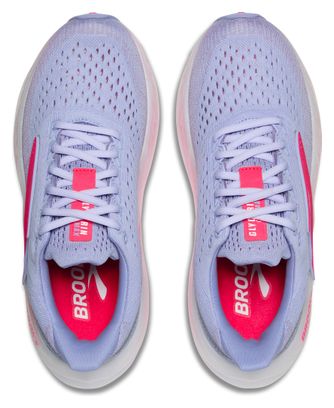 Chaussures Running Brooks Glycerin Max Bleu/Rose Femme