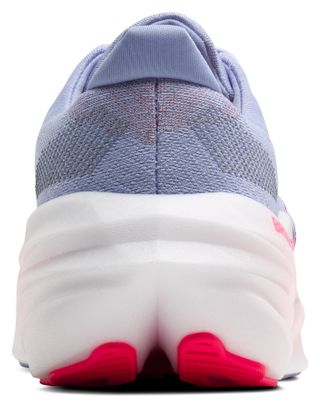 Chaussures Running Brooks Glycerin Max Bleu/Rose Femme