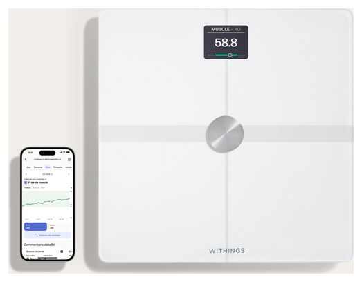 Balance connectée Withings Body Smart Blanche