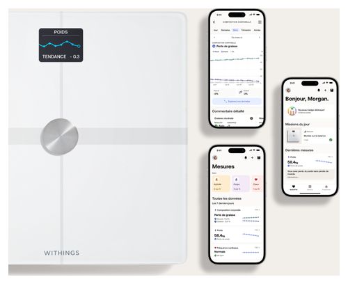 Balance connectée Withings Body Smart Blanche
