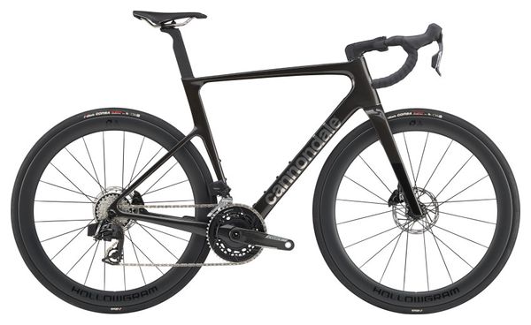 Cannondale SuperSix Evo 1 Sram Force AXS 12V 700 mm Bici da Strada Nero