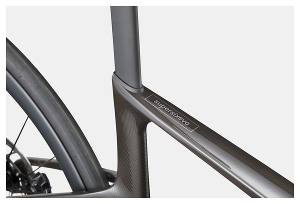 Cannondale SuperSix Evo 1 Sram Force AXS 12V 700 mm Bici da Strada Nero