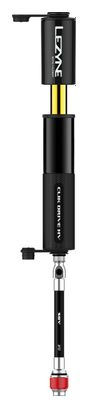 Lezyne Clik Drive HV Handpomp (90 Psi / 6,2 Bar) Zwart