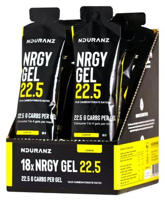 Nduranz Nrgy Gel 22,5 Citroen 66g