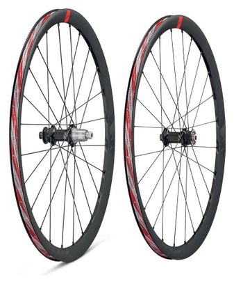 Paire de Roues Route Fulcrum Racing 4 DB | 12x100 - 12x142mm | Noir 2022