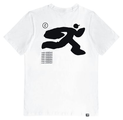 Ciele ORTShirt Ink Trooper Wit Uniseks shirt met korte mouwen