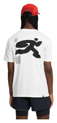 Ciele ORTShirt Ink Trooper Wit Uniseks shirt met korte mouwen
