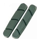 x2 Campagnolo Compatible Massi Brake Pad Cartridges for alloy rims
