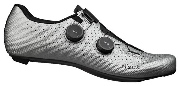 Chaussures Route Fizik Stabilita Vento Carbon Argent