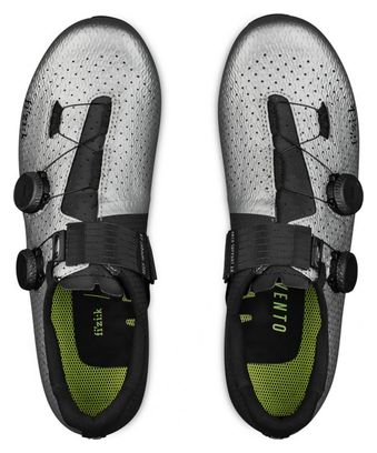 Chaussures Route Fizik Stabilita Vento Carbon Argent