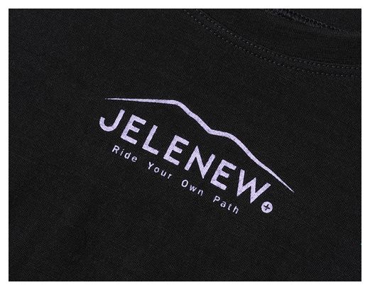 Haut JELENEW laine mérinos manches courtes