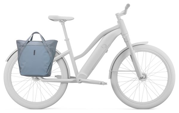 Borsa per bici Thule Chasm Tote Inlock 25L blu medio