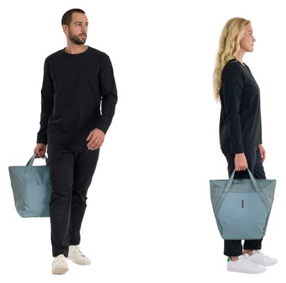 Borsa per bici Thule Chasm Tote Inlock 25L blu medio