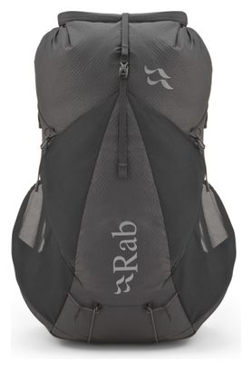 Mochila de senderismo RAB Muon 40 L negra para hombre