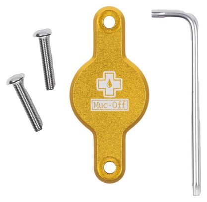 Muc-Off Secure Tag Holder Gps Lock Gold