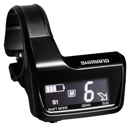 Informationsdisplay Shimano Deore XT Di2 SC-MT800