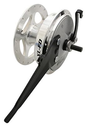 MOYEU CITY AVANT STURMEY 36T AVEC FLASQUE DE FREIN