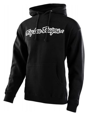 Troy Lee Designs Signature Hoodie Zwart