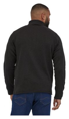 Patagonia Better Sweater 1/4 Zip Men's Fleece Black L