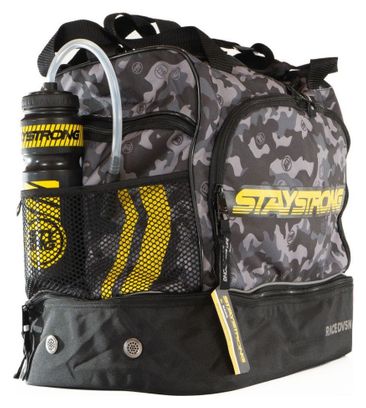 Sac de Casque Staystrong Chevron Gris Camo