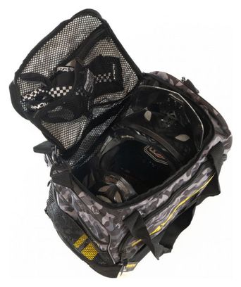 Sac de Casque Staystrong Chevron Gris Camo