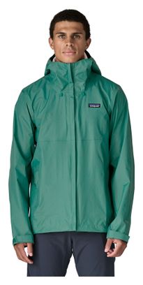 Chaqueta impermeable Patagonia Torrentshell 3L Rain Verde Hombre