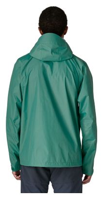 Chaqueta impermeable Patagonia Torrentshell 3L Rain Verde Hombre