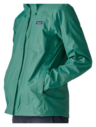 Chaqueta impermeable Patagonia Torrentshell 3L Rain Verde Hombre