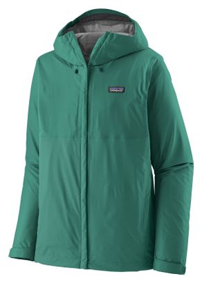 Chaqueta impermeable Patagonia Torrentshell 3L Rain Verde Hombre