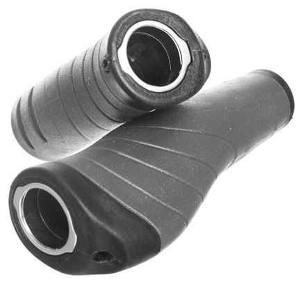 XLC Puños <p>Ergonómicos <strong>GR-S04</strong></p>135/92mm Negro Gris