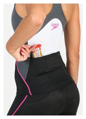 Women's Speedo Singlet Proton Tank Top Black Pink