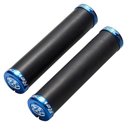 Paire de Grips Reverse Seismic-Ergo ø32mm Noir Bleu