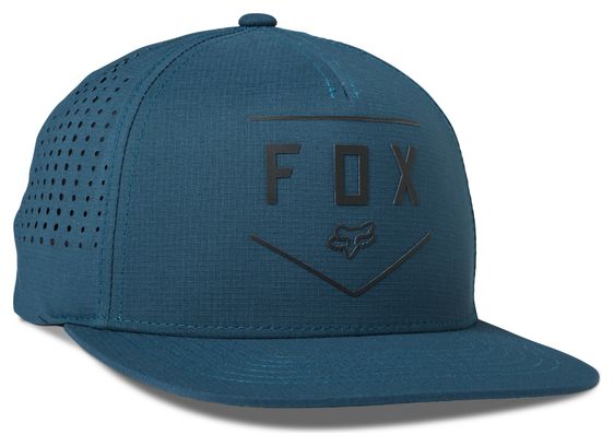 Casquette Fox Shield Tech Bleu
