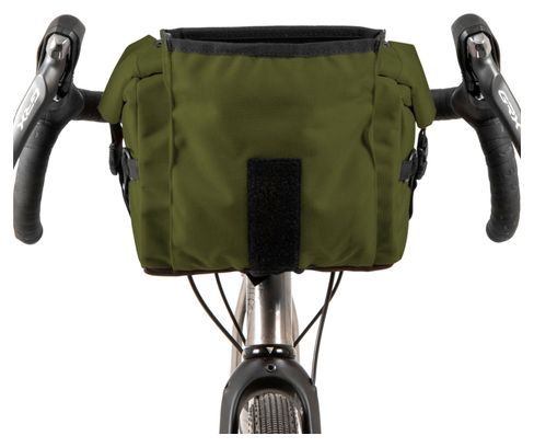 Restrap Bar Pack 10L Handlebar Bag Olive Green | Alltricks.com