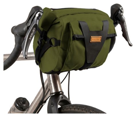 Restrap Bar Pack 10L Handlebar Bag Olive Green | Alltricks.com