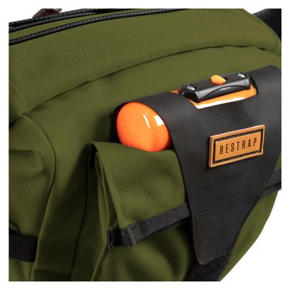 Sacoche de Guidon Restrap Bar Pack 10L Vert Olive