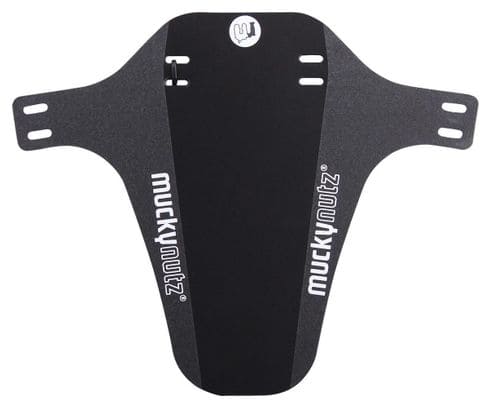 MUCKY NUTZ Face Fender Front Mud Guard Black Reflective