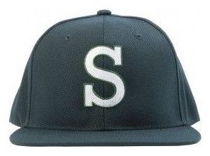 Casquette Sunday Game 6-Panel Snapback Vert - Couleur - Vert