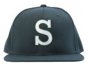 Casquette Sunday Game 6-Panel Snapback Vert