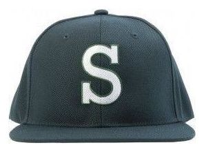 Casquette Sunday Game 6-Panel Snapback Vert