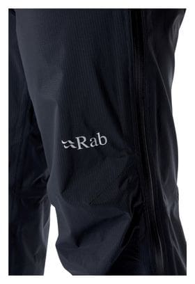 Pantalón impermeable Rab Downpour Plus 2.0 Negro para mujer