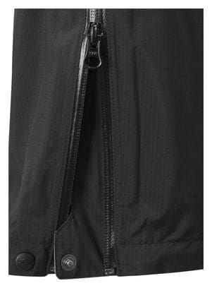 Pantaloni impermeabili Rab Downpour Plus 2.0 da donna, nero